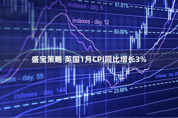 盛宝策略 英国1月CPI同比增长3%